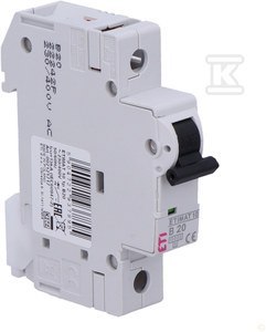 ETIMAT10 1P 10KA B 20A-WYŁĄCZNIK NMP. ETIMAT10 1P 10KA B 20A-WYŁĄCZNIK NMP.