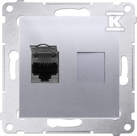 GN.KOMP.RJ45 KAT6E PRZE.SREB.MAT SIMON54 GN.KOMP.RJ45 KAT6E PRZE.SREB.MAT SIMON54