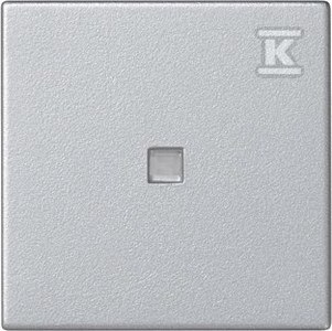 KLAWISZ K45 45X45 PODŚW.B.ALU KLAWISZ K45 45X45 PODŚW.B.ALU