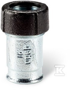 ŁĄCZNIK QI 1/2" GW DO RUR STALOWYCH ŁĄCZNIK QI 1/2" GW DO RUR STALOWYCH