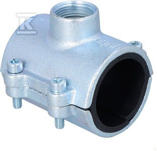OBEJMA ANB 2"X1" MONTAŻOWA DO RUR OBEJMA ANB 2"X1" MONTAŻOWA DO RUR