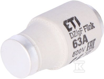 DIII/GF 63A 500V(BIWTS)WKŁ.TOPIKOWA SZY DIII/GF 63A 500V(BIWTS)WKŁ.TOPIKOWA SZY