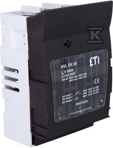 HVL EK 00 3P M8 ROZŁĄCZNIK BEZPIECZNIK HVL EK 00 3P M8 ROZŁĄCZNIK BEZPIECZNIK