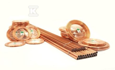 RURA CU ACR (19.05X0,89) 3/4" MIĘKKA 15 RURA CU ACR (19.05X0,89) 3/4" MIĘKKA 15
