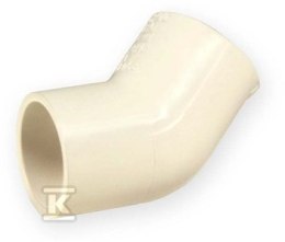 KOLANO 45ST KW/KW 1/2