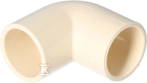 KOLANO 90ST KW/KW 3/4" PVC-C KOLANO 90ST KW/KW 3/4" PVC-C