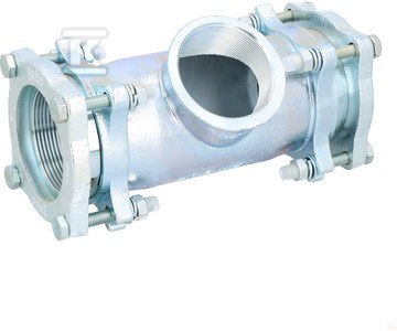 ŁĄCZNIK TF 2 1/2" NA RURĘ STALOWĄ ŁĄCZNIK TF 2 1/2" NA RURĘ STALOWĄ