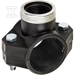SIODŁO ZACISK.PP 32X1/2" GW,2 ŚRUB.DO SIODŁO ZACISK.PP 32X1/2" GW,2 ŚRUB.DO