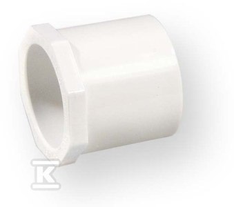 TULEJA REDUKCYJNA KZ/KW PVC 1 1/4X3/4 TULEJA REDUKCYJNA KZ/KW PVC 1 1/4X3/4