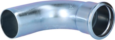 KOLANO 90ST.NYPL.76X76 STEEL SPRINK. KOLANO 90ST.NYPL.76X76 STEEL SPRINK.