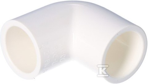 KOLANO KW/KW PVC 1/2 KOLANO KW/KW PVC 1/2