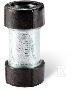 ŁĄCZNIK QO 50X50 DO RUR STALOWYCH ŁĄCZNIK QO 50X50 DO RUR STALOWYCH
