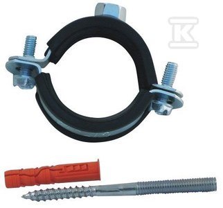 OBEJMA 1"(25MM) 32-36 METAL+WKŁ.OPAL OBEJMA 1"(25MM) 32-36 METAL+WKŁ.OPAL