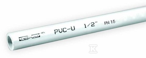RURA CIŚNIENIOWA PN 15 PVC 1 RURA CIŚNIENIOWA PN 15 PVC 1