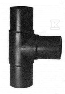 TRÓJNIK DOCZ.DŁ.90ST.LS D500 SDR11 TRÓJNIK DOCZ.DŁ.90ST.LS D500 SDR11