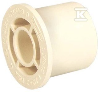 TULEJA REDUKCYJNA KZ/KW 2X1 1/2 PVC-C TULEJA REDUKCYJNA KZ/KW 2X1 1/2 PVC-C