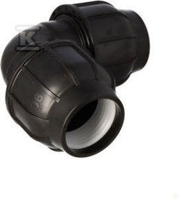 KOLANO ZACISK.PP 90ST.90X90 DO PE