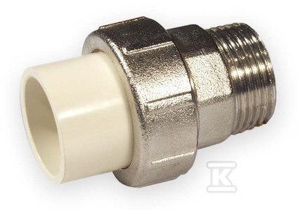 ŚRUBUN PLAST-METAL WKR KW/GZ 2 PVC-C ŚRUBUN PLAST-METAL WKR KW/GZ 2 PVC-C