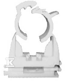 UCHWYT POJEDYNCZY NOFIX 2-PVC-U UCHWYT POJEDYNCZY NOFIX 2-PVC-U