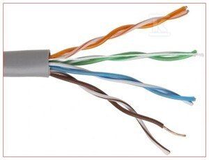 UTP 4X2X0.5 KAT.6 C&C/A-LAN UTP 4X2X0.5 KAT.6 C&C/A-LAN