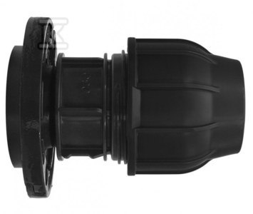 KRYZA ZACISK.PP 90X3"DN80,Z KOŁN.DO PE KRYZA ZACISK.PP 90X3"DN80,Z KOŁN.DO PE