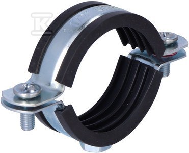 OBEJMA 6/4"(40) 47-51 METAL+WKŁ.OPAL OBEJMA 6/4"(40) 47-51 METAL+WKŁ.OPAL