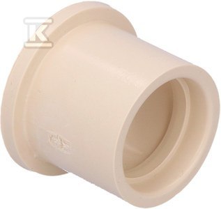 TULEJA REDUKCYJNA KZ/KW 1X3/4 PVC-C TULEJA REDUKCYJNA KZ/KW 1X3/4 PVC-C