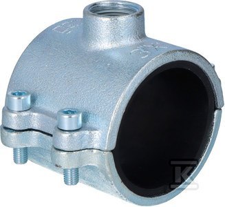 OBEJMA ANB 3"X1"MONTAŻOWA DO RUR OBEJMA ANB 3"X1"MONTAŻOWA DO RUR