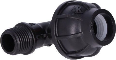 KOLANO ZACISK.PP 90ST.20X1/2" GZ DO PE KOLANO ZACISK.PP 90ST.20X1/2" GZ DO PE
