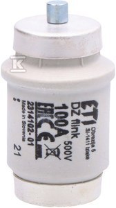 DIV/GF 100A 500V(BIWTS)WKŁ.TOPIKOWA SZY DIV/GF 100A 500V(BIWTS)WKŁ.TOPIKOWA SZY