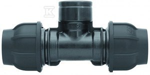 TRÓJNIK ZACISK.PP 90ST.32X1"X32 GW DO P TRÓJNIK ZACISK.PP 90ST.32X1"X32 GW DO P