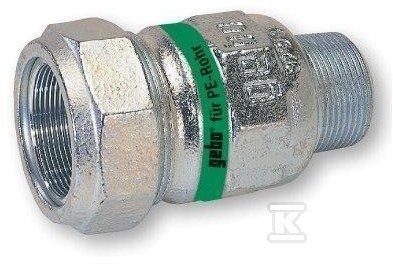 ZŁ.ZACISK.A GZ 5/4"X45MM DO RUR PE SPEC ZŁ.ZACISK.A GZ 5/4"X45MM DO RUR PE SPEC