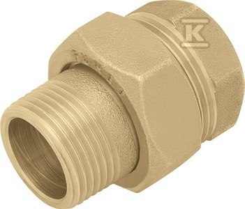 ŚRUBUNEK PROSTY G1/2" PUSH ŚRUBUNEK PROSTY G1/2" PUSH