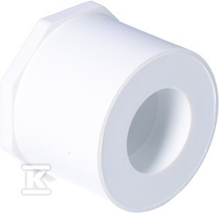TULEJA REDUKCYJNA KZ/KW PVC 1 1/2X3/4 TULEJA REDUKCYJNA KZ/KW PVC 1 1/2X3/4