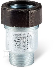 ŁĄCZNIK QA 5/4" GZ DO RUR STALOWYCH ŁĄCZNIK QA 5/4" GZ DO RUR STALOWYCH