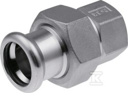 ŚRUBUNEK GW 18X3/4 IG INOX PRESS