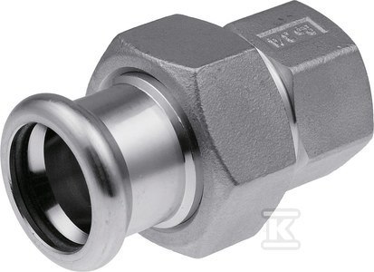 ŚRUBUNEK GW 18X3/4 IG INOX PRESS ŚRUBUNEK GW 18X3/4 IG INOX PRESS