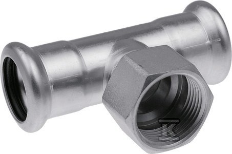 TRÓJNIK 18X1/2X18MM GW INOX PRESS TRÓJNIK 18X1/2X18MM GW INOX PRESS