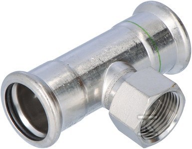 TRÓJNIK Z GW 28X3/4"X28MM INOX PRESS TRÓJNIK Z GW 28X3/4"X28MM INOX PRESS