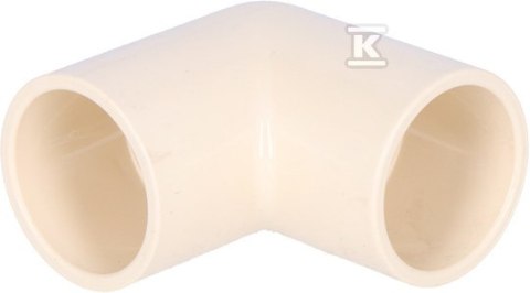 KOLANO 90ST KW/KW 1 PVC-C KOLANO 90ST KW/KW 1 PVC-C