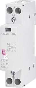 R 20-20 230V-STYCZNIK INSTALACYJNY R 20-20 230V-STYCZNIK INSTALACYJNY