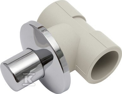 ZAWÓR ODCI.GRZYB.PODTYNK Z MASK.20 PP ZAWÓR ODCI.GRZYB.PODTYNK Z MASK.20 PP