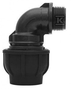 KOLANO ZACISK.PP 90ST.25X3/4