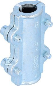 OBEJMA DS 3/4" DO RUR STALOWYCH OBEJMA DS 3/4" DO RUR STALOWYCH