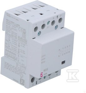 R 63-40 230V-STYCZNIK INSTALACYJNY R 63-40 230V-STYCZNIK INSTALACYJNY