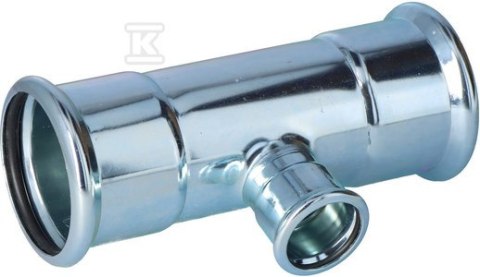 TRÓJNIK REDUKCYJNY STEEL 66,7X35X66,7 TRÓJNIK REDUKCYJNY STEEL 66,7X35X66,7