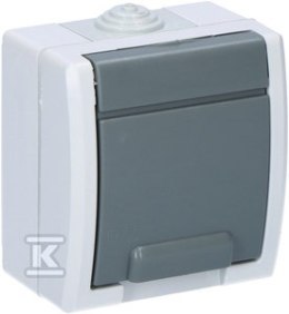 GN.2P+Z N/T IP55 SZARE AQUANT
