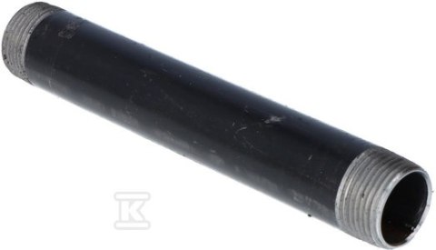 SZTUCER CZARN 1/2" 0.25M DWUSTRONNIE GW SZTUCER CZARN 1/2" 0.25M DWUSTRONNIE GW