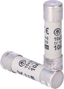 WKŁ.TOP.10X38 10A 1000V DC GPV WKŁ.TOP.10X38 10A 1000V DC GPV