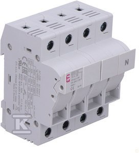 EFD 10 3P+N ROZŁĄCZNIK BEZPIECZNIK. EFD 10 3P+N ROZŁĄCZNIK BEZPIECZNIK.